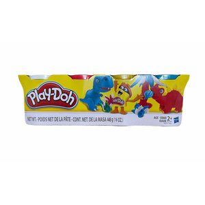 Play-Doh 4-Pack Classic Colors Hasbro